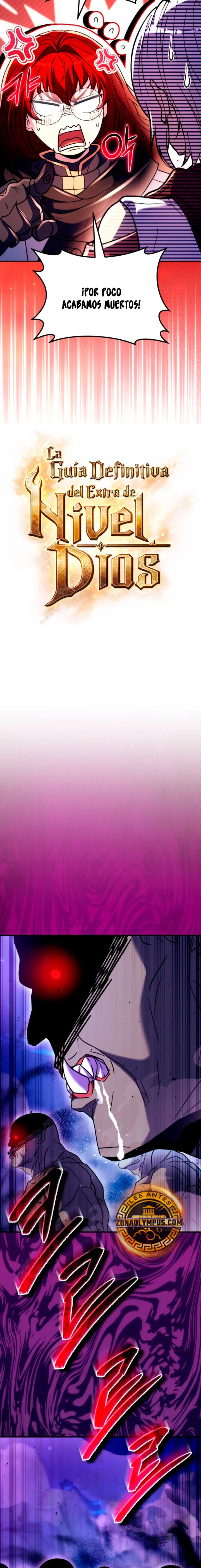 La Guía Definitiva del Extra de Nivel Dios (Remake) Capitulo 56 página 7