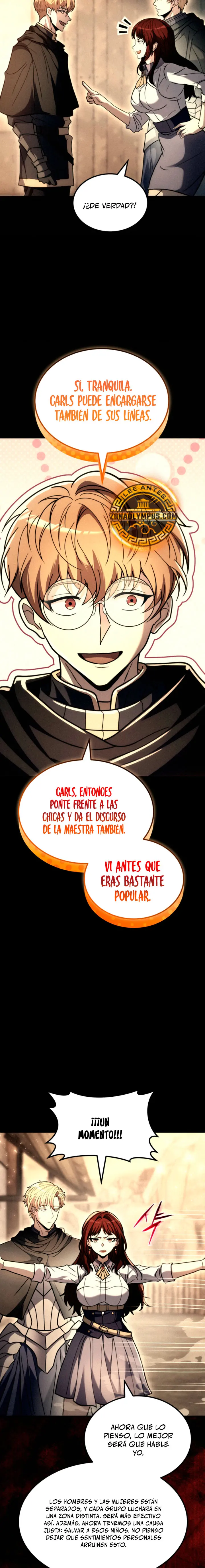 La Guía Definitiva del Extra de Nivel Dios (Remake) Capitulo 56 página 14