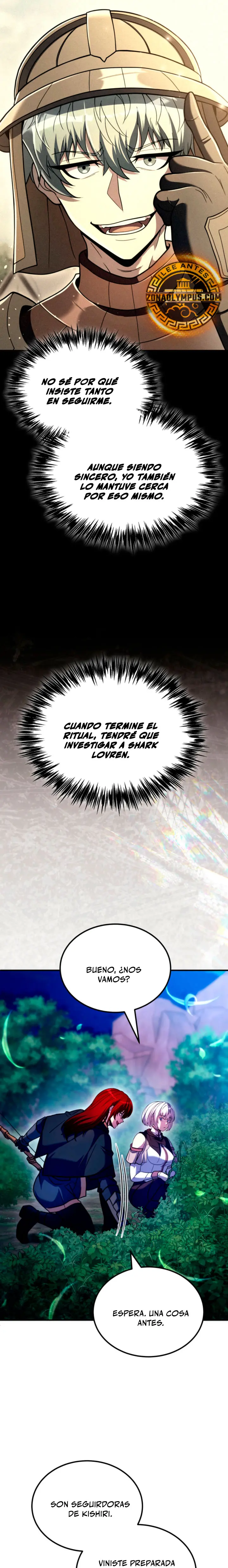 La Guía Definitiva del Extra de Nivel Dios (Remake) Capitulo 56 página 21
