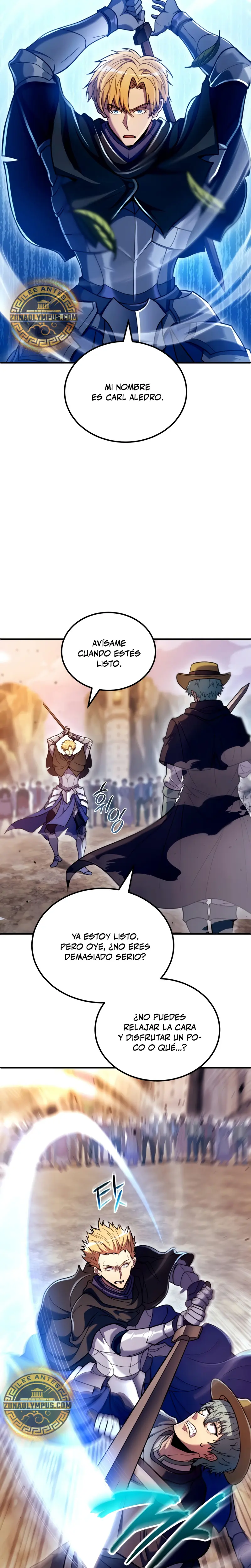 La Guía Definitiva del Extra de Nivel Dios (Remake) Capitulo 45 página 3