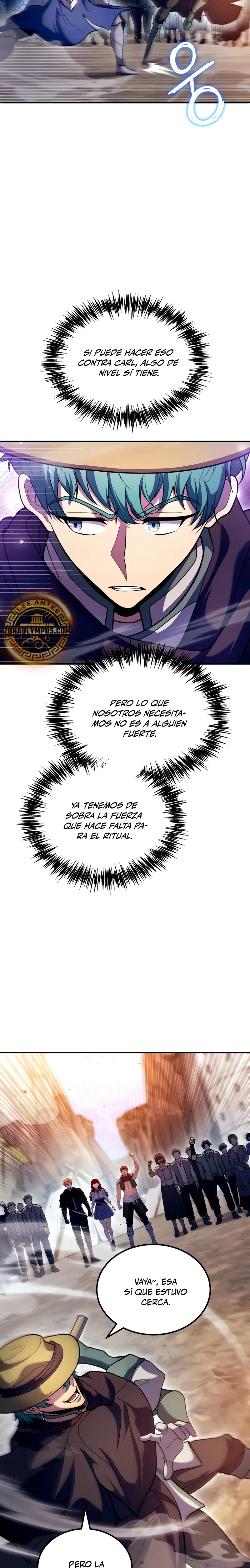 La Guía Definitiva del Extra de Nivel Dios (Remake) Capitulo 45 página 5