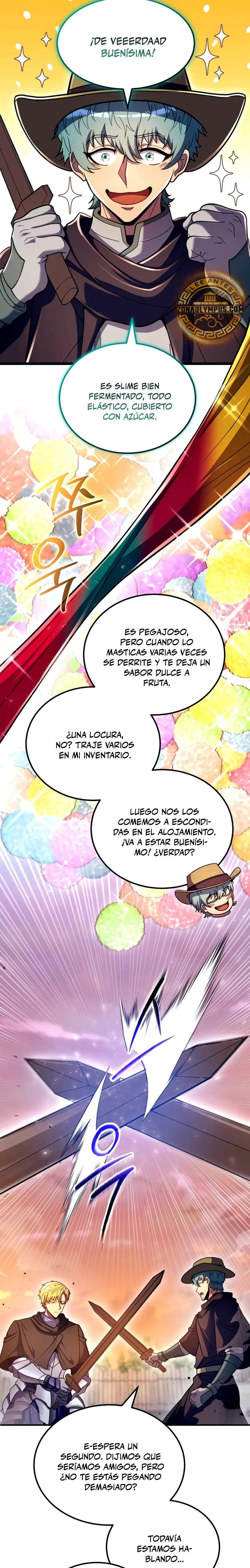 La Guía Definitiva del Extra de Nivel Dios (Remake) Capitulo 45 página 11