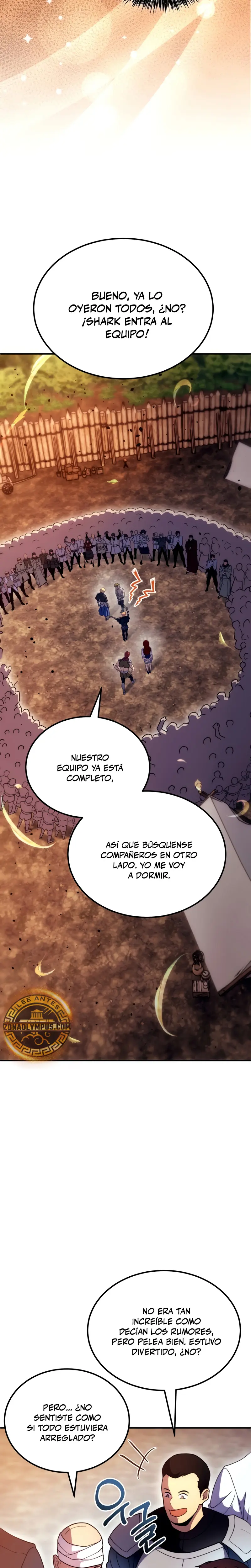 La Guía Definitiva del Extra de Nivel Dios (Remake) Capitulo 45 página 22