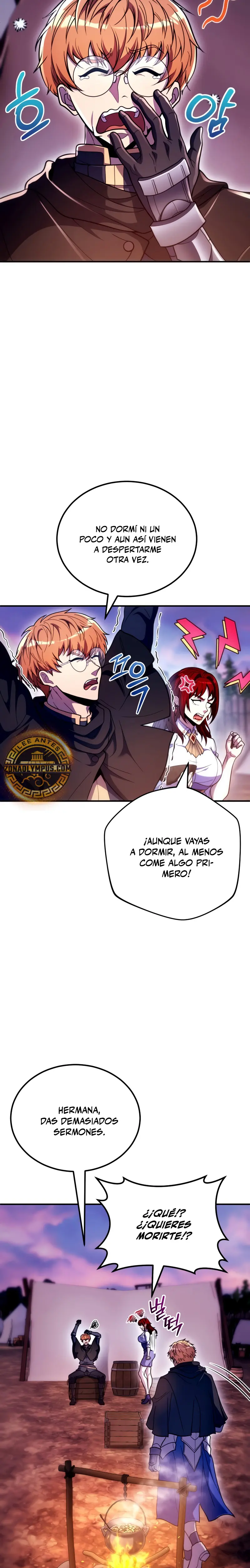 La Guía Definitiva del Extra de Nivel Dios (Remake) Capitulo 46 página 3