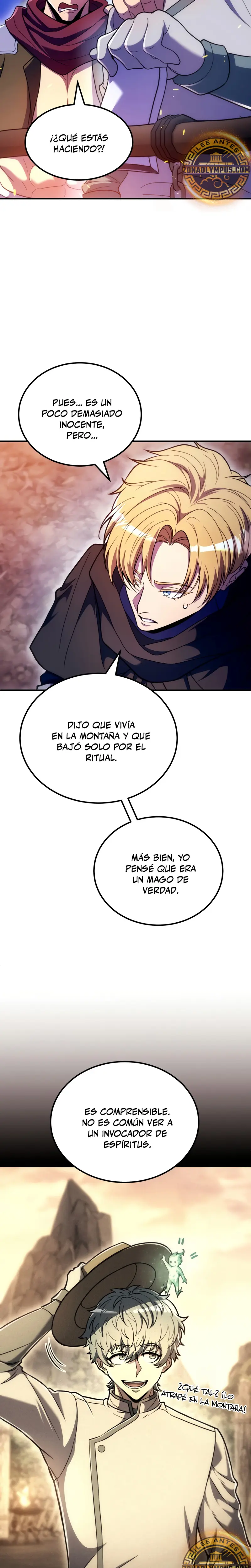La Guía Definitiva del Extra de Nivel Dios (Remake) Capitulo 46 página 8
