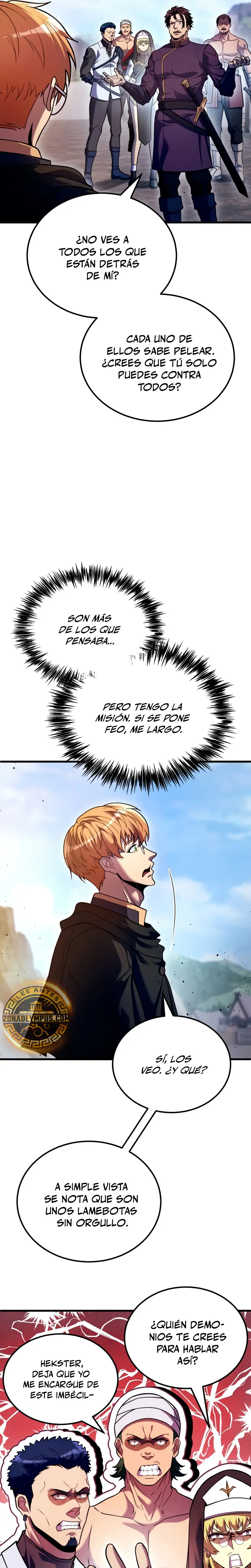 La Guía Definitiva del Extra de Nivel Dios (Remake) Capitulo 43 página 7