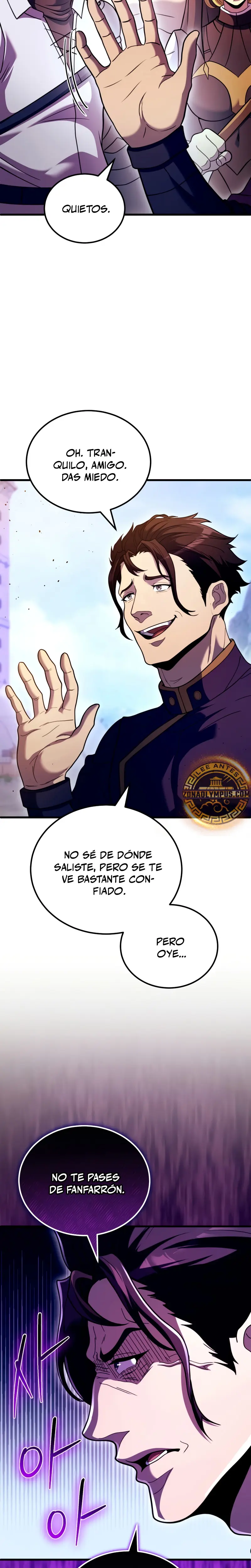 La Guía Definitiva del Extra de Nivel Dios (Remake) Capitulo 43 página 8