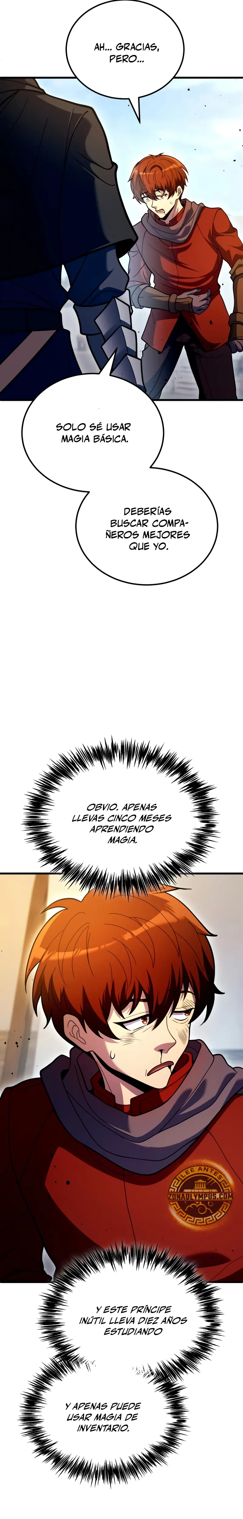 La Guía Definitiva del Extra de Nivel Dios (Remake) Capitulo 43 página 22