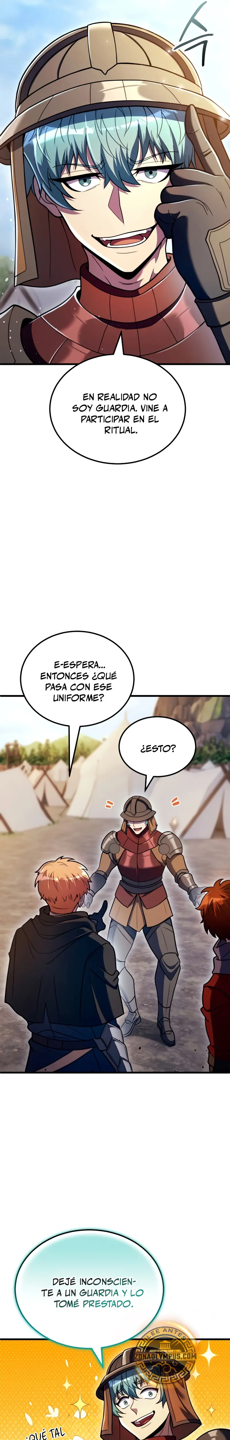La Guía Definitiva del Extra de Nivel Dios (Remake) Capitulo 43 página 27