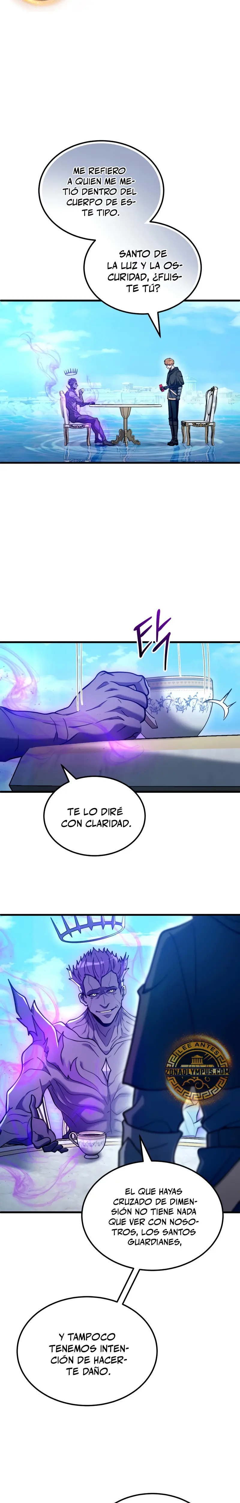 La Guía Definitiva del Extra de Nivel Dios (Remake) Capitulo 40 página 3