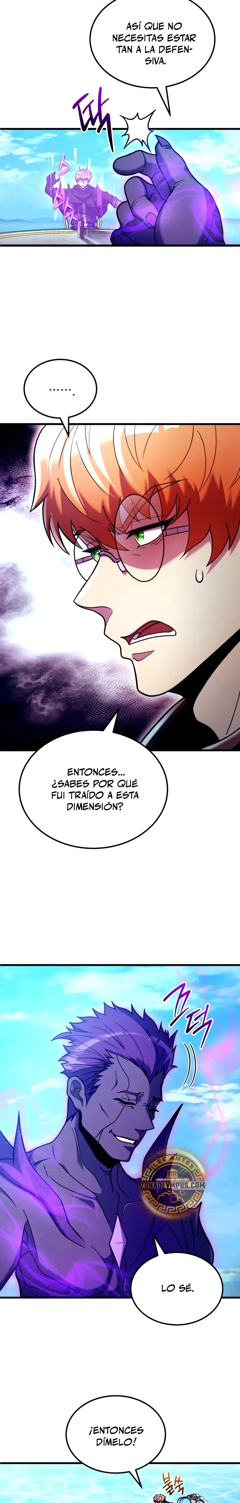 La Guía Definitiva del Extra de Nivel Dios (Remake) Capitulo 40 página 4