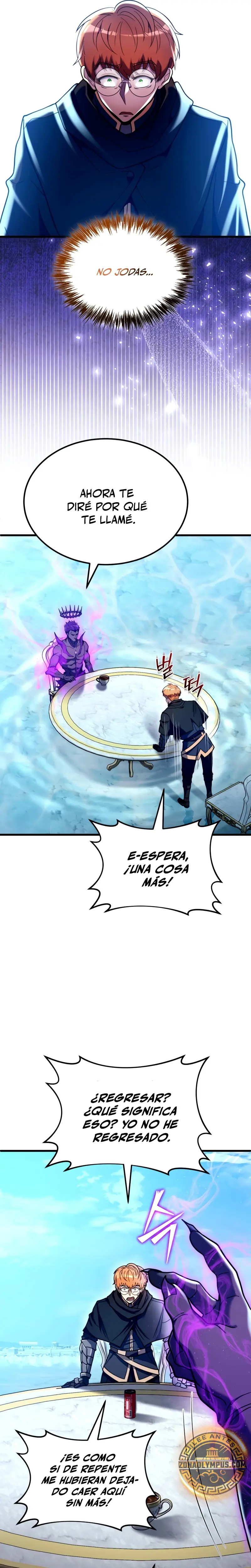 La Guía Definitiva del Extra de Nivel Dios (Remake) Capitulo 40 página 7