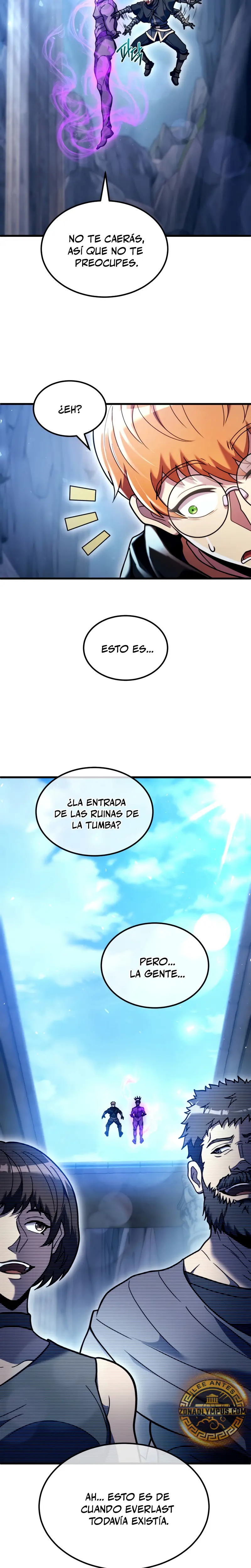 La Guía Definitiva del Extra de Nivel Dios (Remake) Capitulo 40 página 9