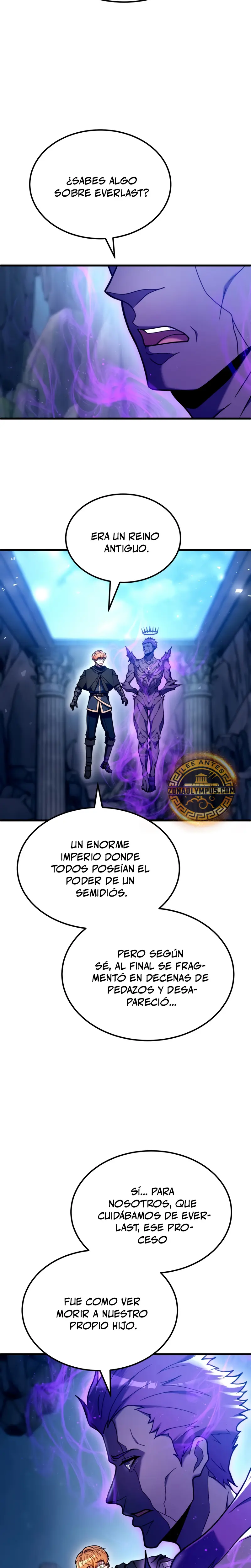 La Guía Definitiva del Extra de Nivel Dios (Remake) Capitulo 40 página 10