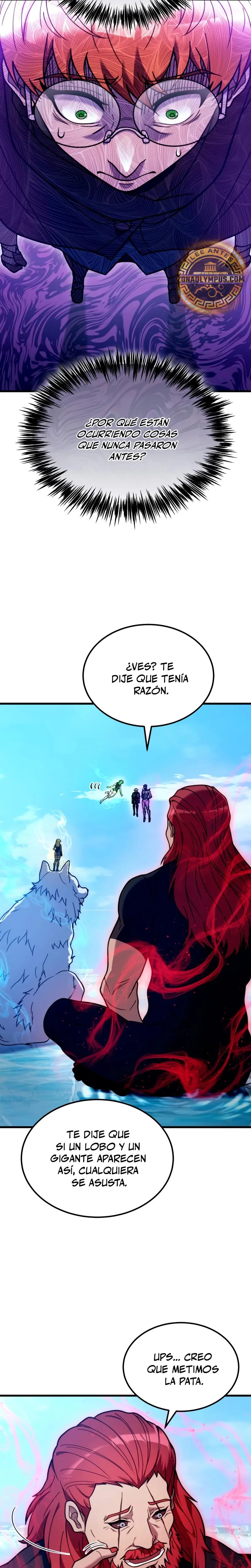 La Guía Definitiva del Extra de Nivel Dios (Remake) Capitulo 40 página 18