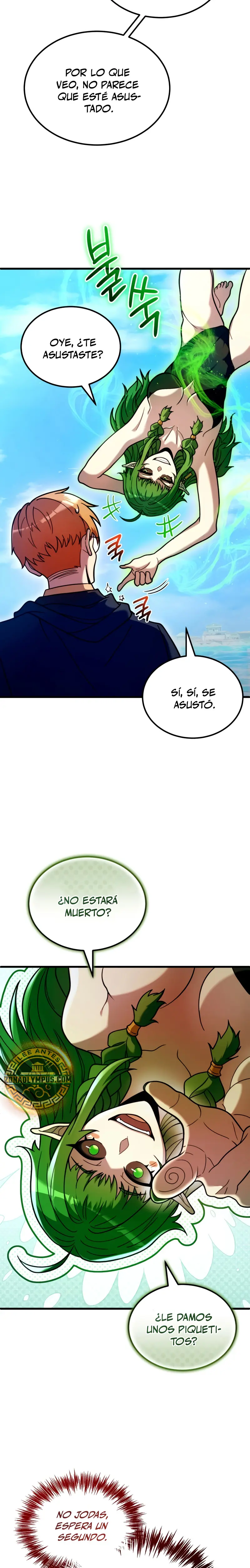 La Guía Definitiva del Extra de Nivel Dios (Remake) Capitulo 40 página 20