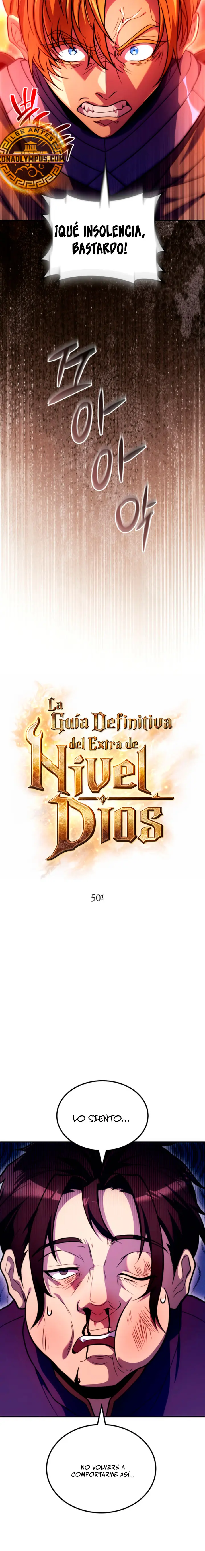 La Guía Definitiva del Extra de Nivel Dios (Remake) Capitulo 50 página 9