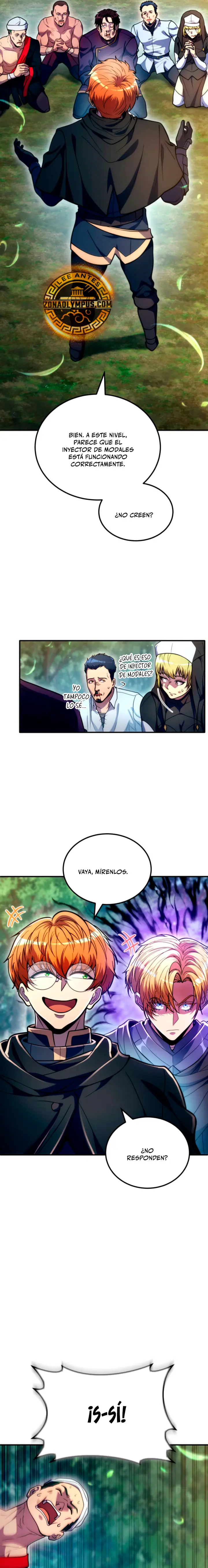 La Guía Definitiva del Extra de Nivel Dios (Remake) Capitulo 50 página 11