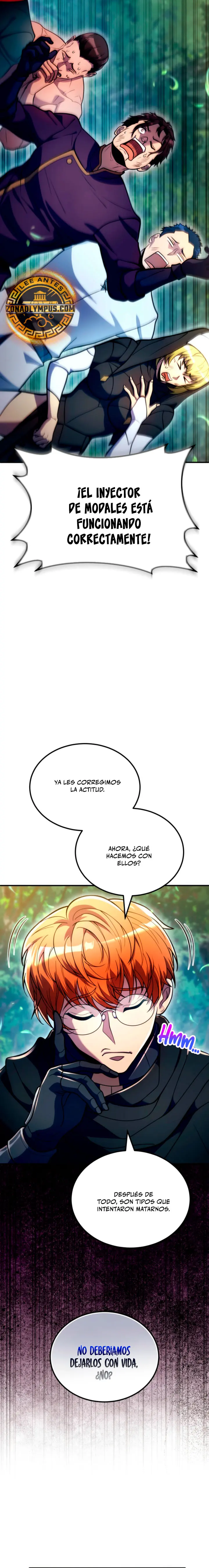 La Guía Definitiva del Extra de Nivel Dios (Remake) Capitulo 50 página 12