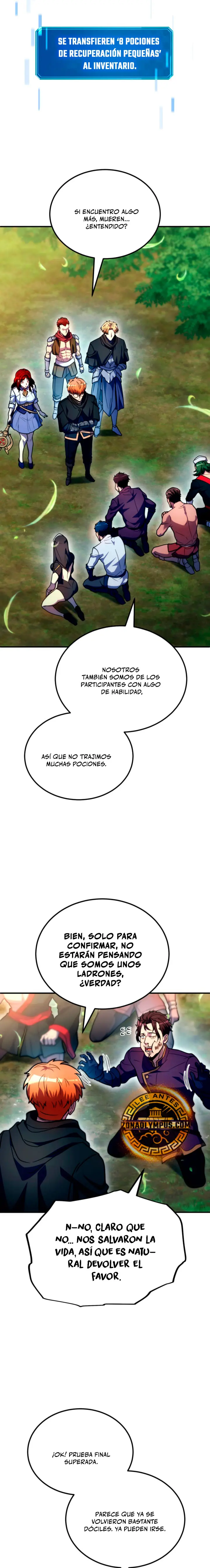 La Guía Definitiva del Extra de Nivel Dios (Remake) Capitulo 50 página 17