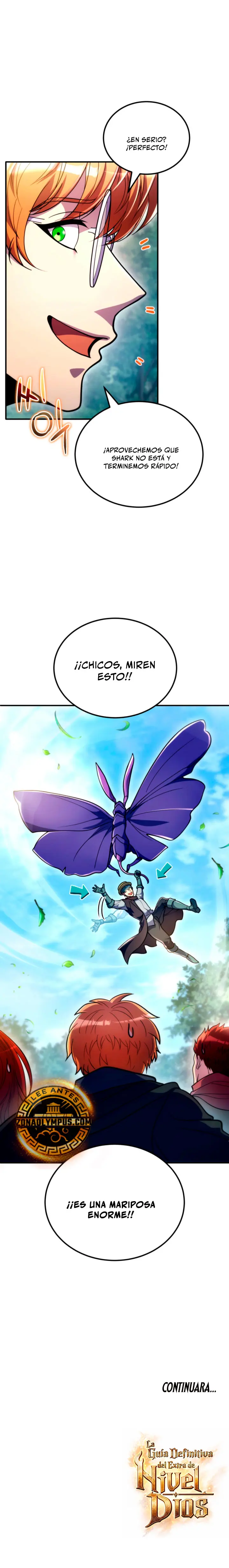 La Guía Definitiva del Extra de Nivel Dios (Remake) Capitulo 50 página 25