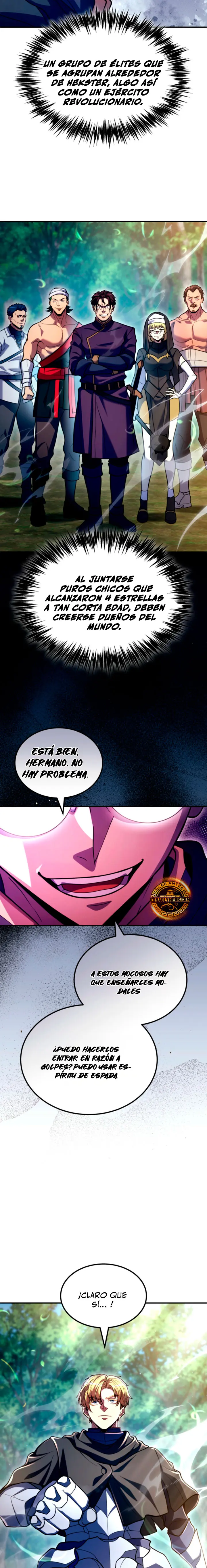 La Guía Definitiva del Extra de Nivel Dios (Remake) Capitulo 49 página 13