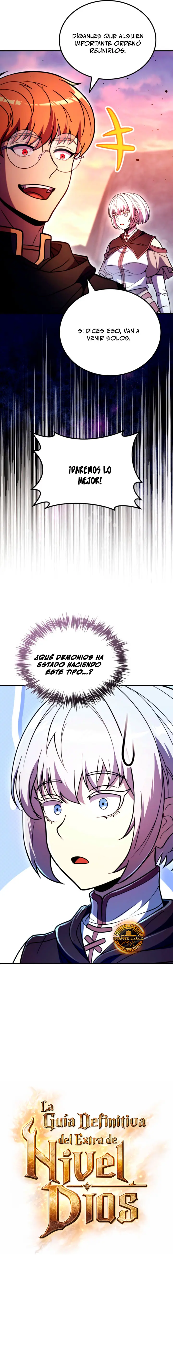 La Guía Definitiva del Extra de Nivel Dios (Remake) Capitulo 54 página 6