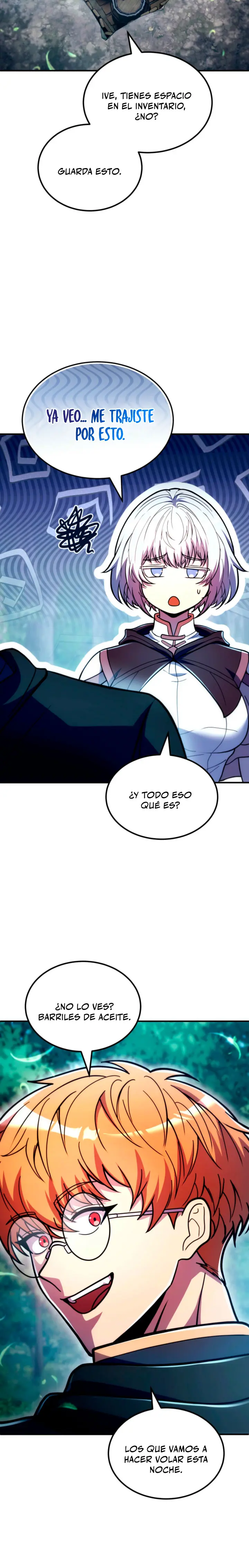 La Guía Definitiva del Extra de Nivel Dios (Remake) Capitulo 54 página 28