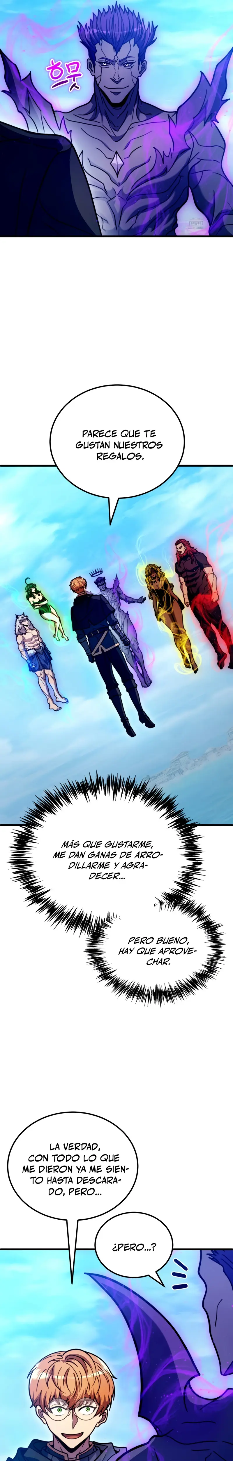 La Guía Definitiva del Extra de Nivel Dios (Remake) Capitulo 42 página 12