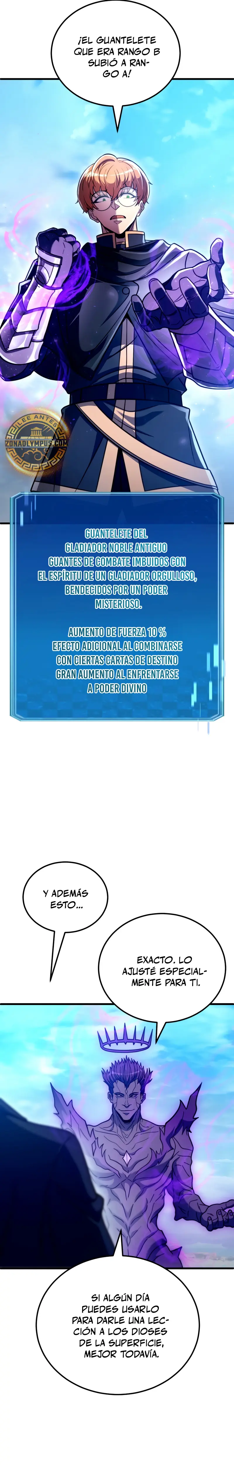 La Guía Definitiva del Extra de Nivel Dios (Remake) Capitulo 42 página 17