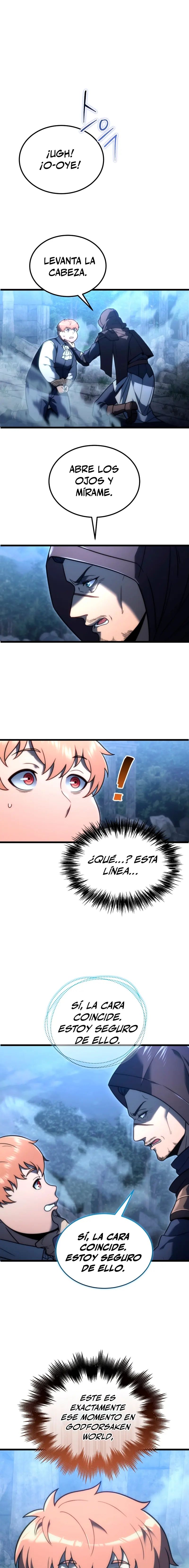 La Guía Definitiva del Extra de Nivel Dios (Remake) Capitulo 1 página 15