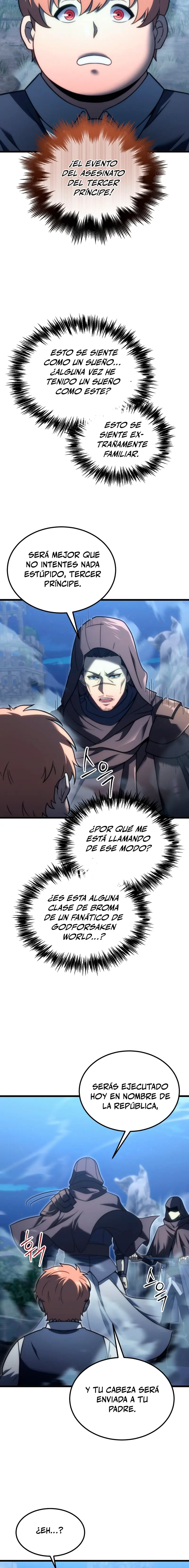 La Guía Definitiva del Extra de Nivel Dios (Remake) Capitulo 1 página 16