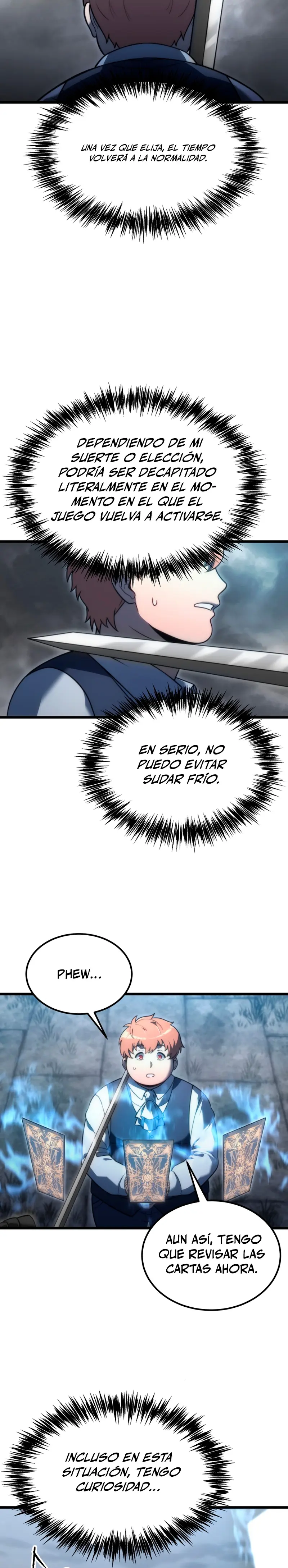 La Guía Definitiva del Extra de Nivel Dios (Remake) Capitulo 1 página 28