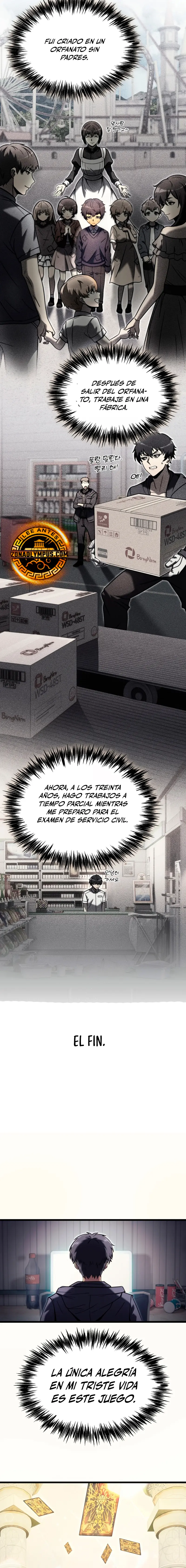 La Guía Definitiva del Extra de Nivel Dios (Remake) Capitulo 1 página 9