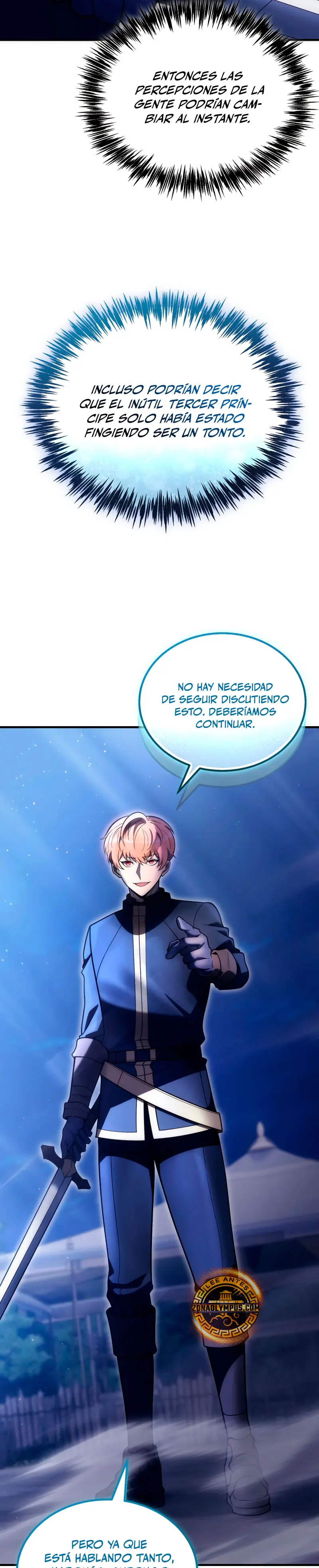 La Guía Definitiva del Extra de Nivel Dios (Remake) Capitulo 11 página 11