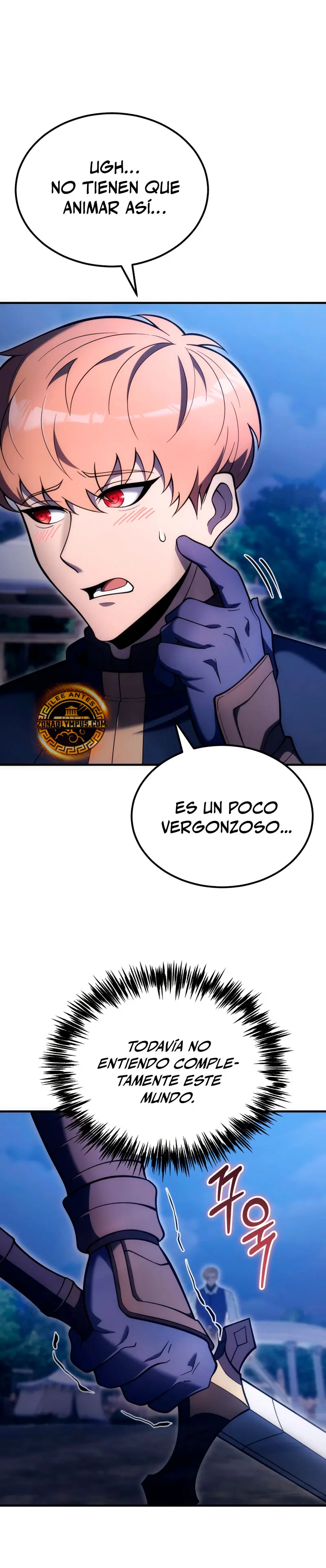 La Guía Definitiva del Extra de Nivel Dios (Remake) Capitulo 11 página 34