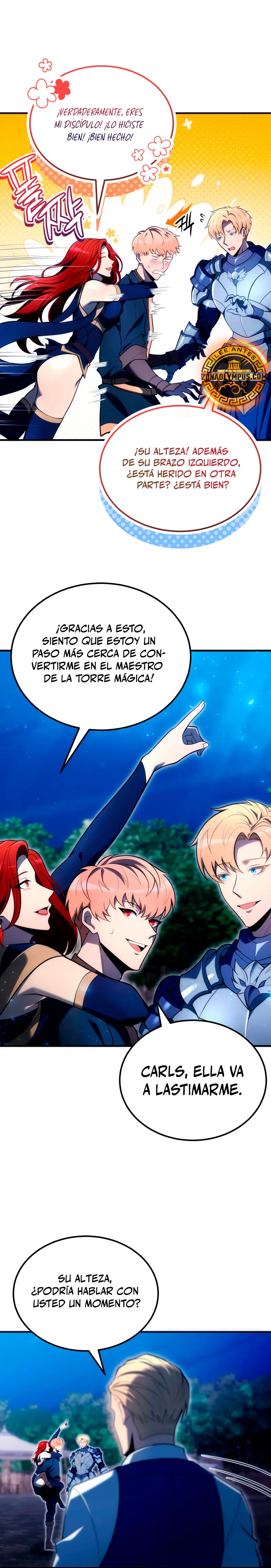 La Guía Definitiva del Extra de Nivel Dios (Remake) Capitulo 13 página 14