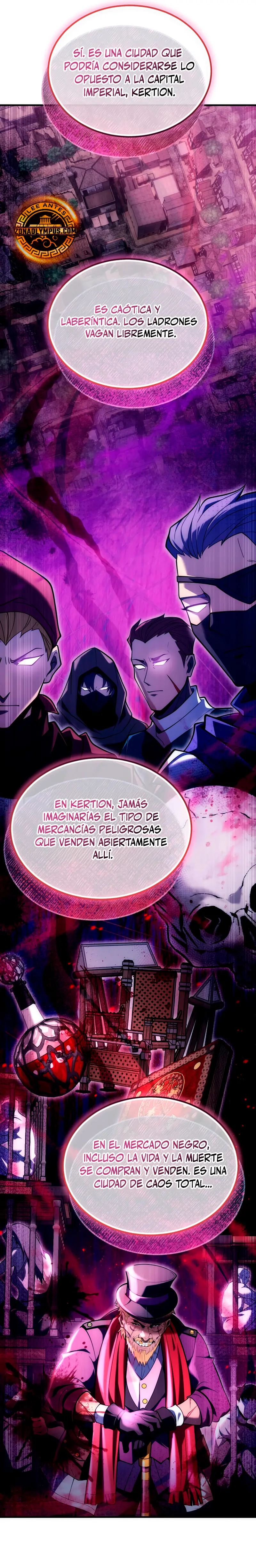La Guía Definitiva del Extra de Nivel Dios (Remake) Capitulo 13 página 18