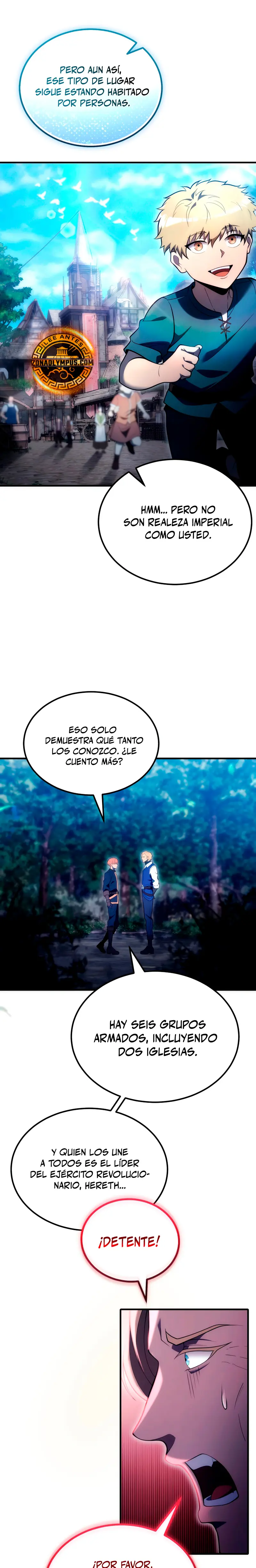 La Guía Definitiva del Extra de Nivel Dios (Remake) Capitulo 13 página 19