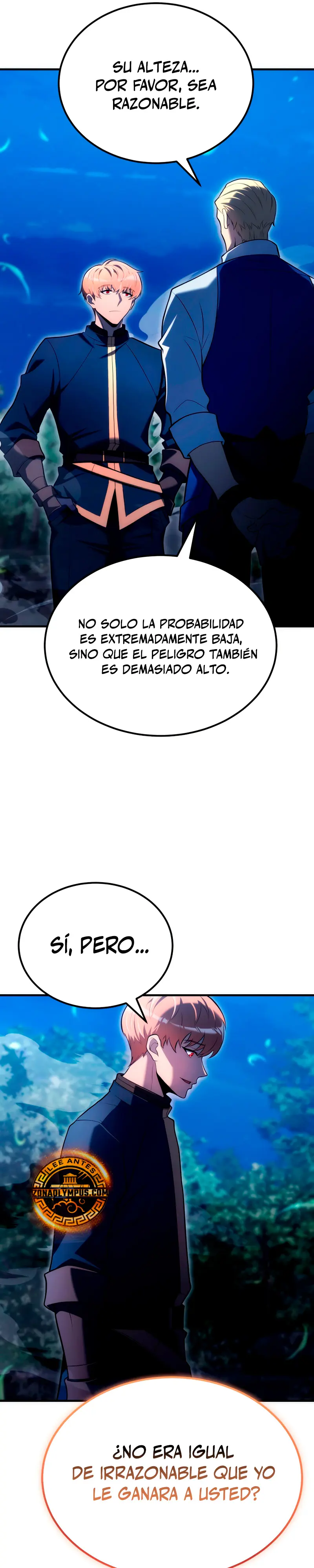 La Guía Definitiva del Extra de Nivel Dios (Remake) Capitulo 13 página 24