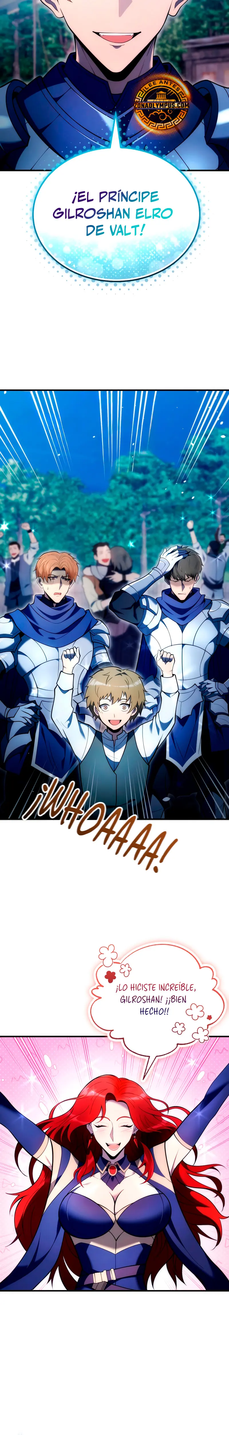La Guía Definitiva del Extra de Nivel Dios (Remake) Capitulo 13 página 5