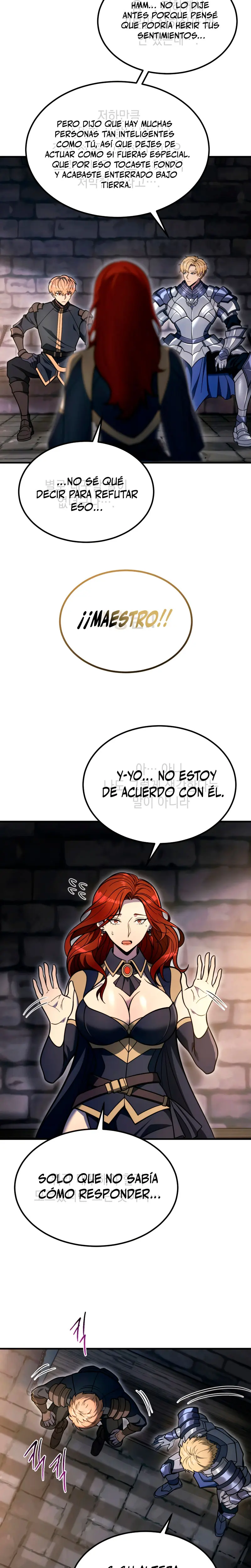 La Guía Definitiva del Extra de Nivel Dios (Remake) Capitulo 14 página 31