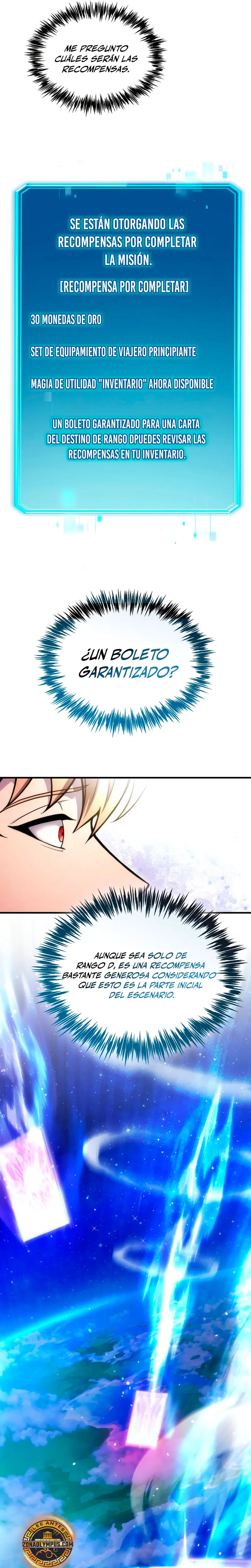 La Guía Definitiva del Extra de Nivel Dios (Remake) Capitulo 14 página 6