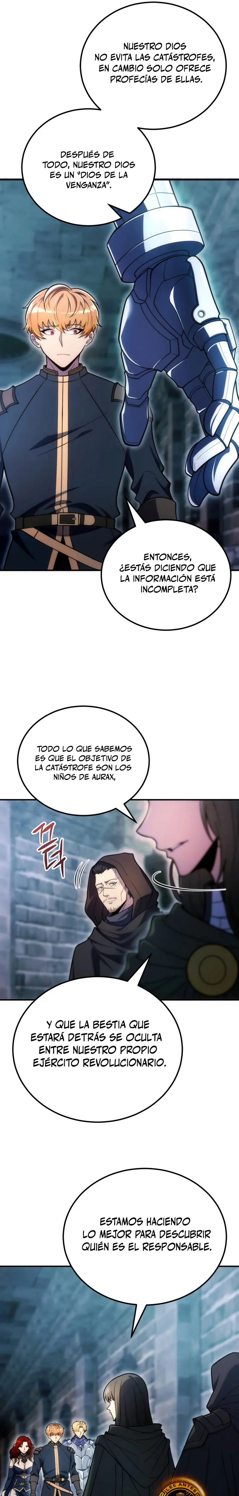 La Guía Definitiva del Extra de Nivel Dios (Remake) Capitulo 15 página 15