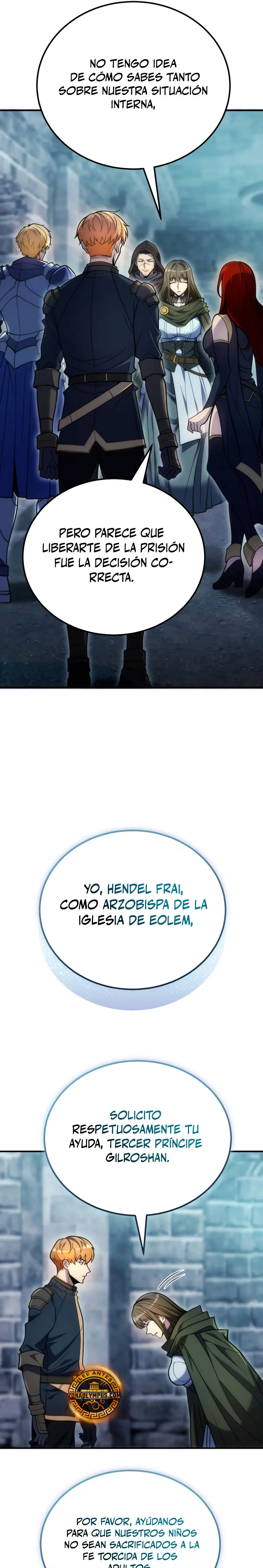 La Guía Definitiva del Extra de Nivel Dios (Remake) Capitulo 15 página 21