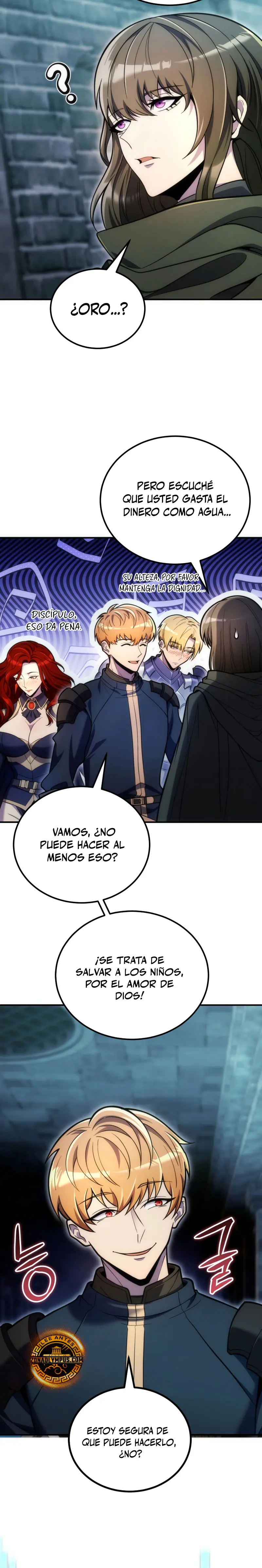 La Guía Definitiva del Extra de Nivel Dios (Remake) Capitulo 15 página 23