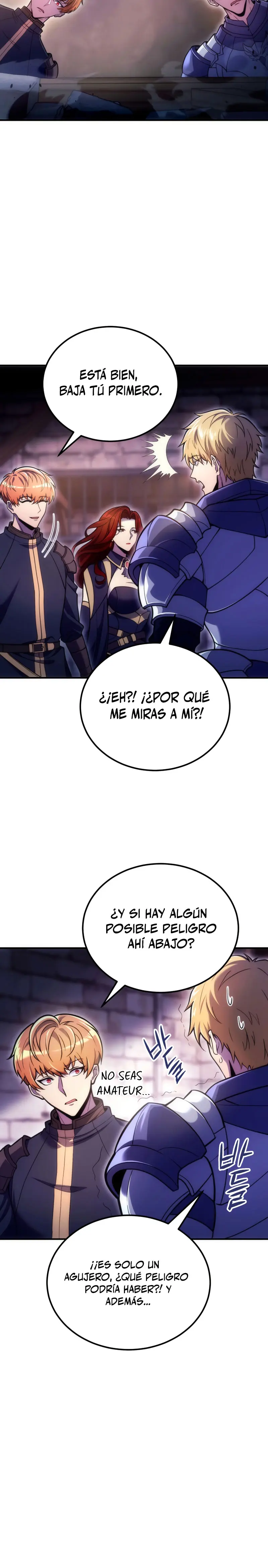 La Guía Definitiva del Extra de Nivel Dios (Remake) Capitulo 15 página 4