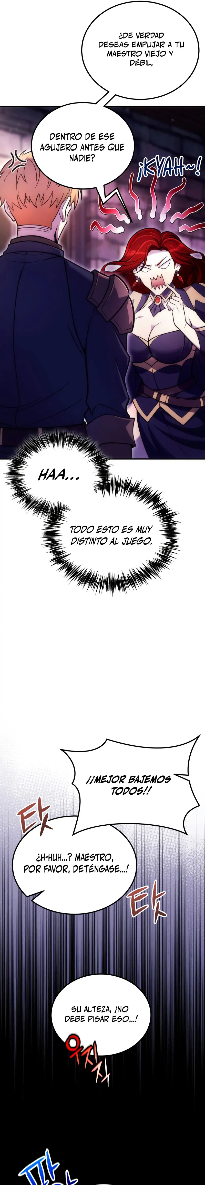 La Guía Definitiva del Extra de Nivel Dios (Remake) Capitulo 15 página 6