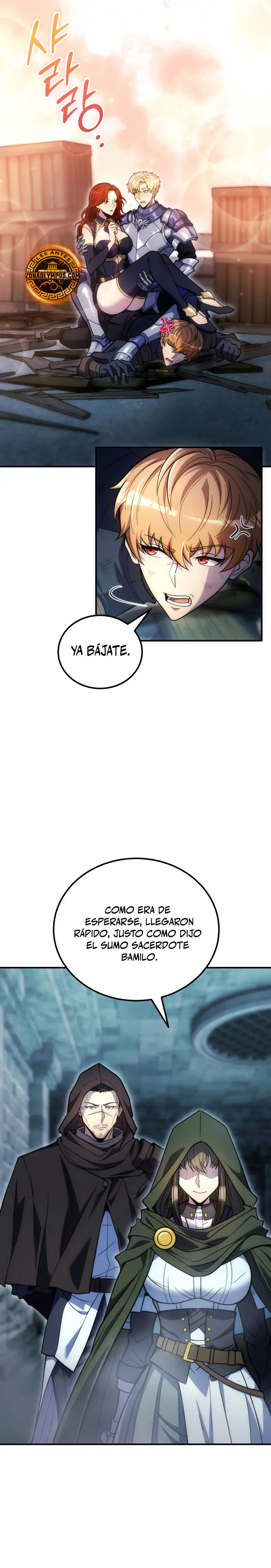 La Guía Definitiva del Extra de Nivel Dios (Remake) Capitulo 15 página 8