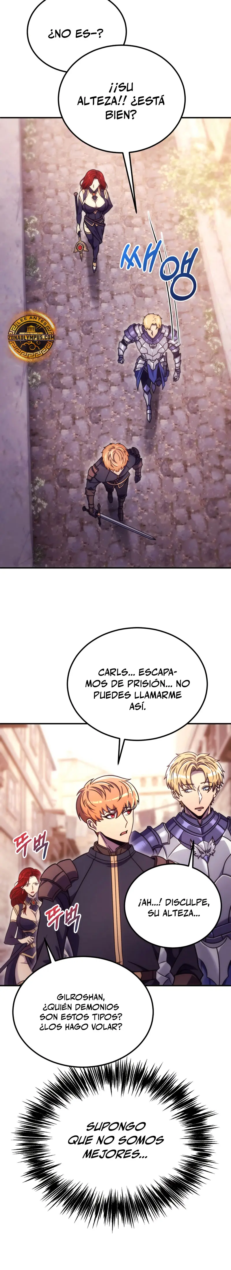 La Guía Definitiva del Extra de Nivel Dios (Remake) Capitulo 16 página 10